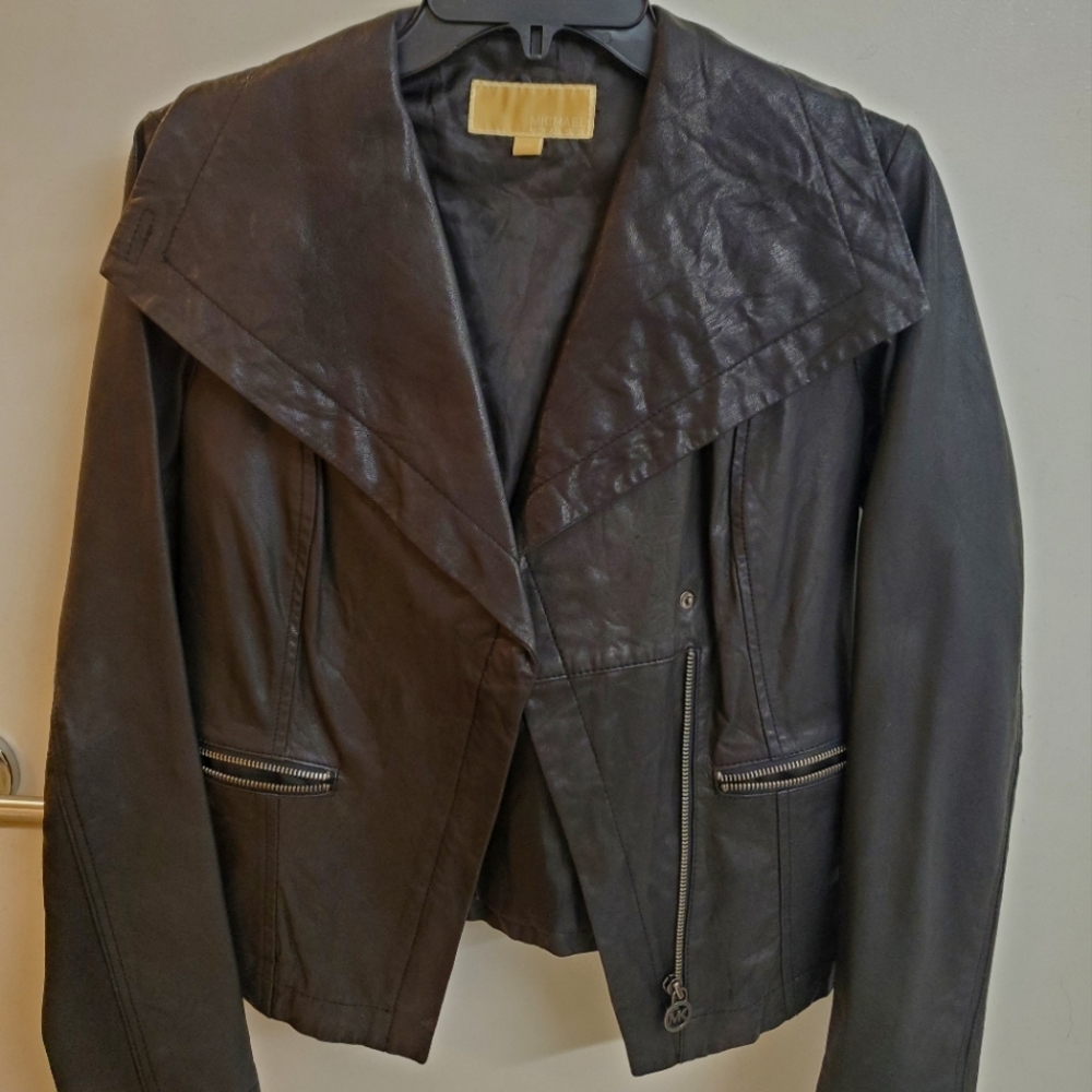 Michael Michael Kors faux leather jacket